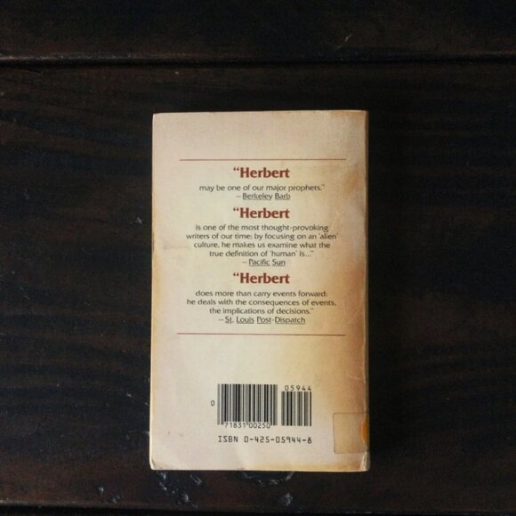 Frank Herbert Collection - 7 Books - Picture 6 of 11